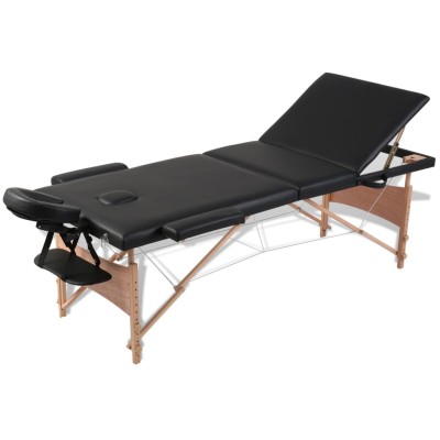Folding massage table,...