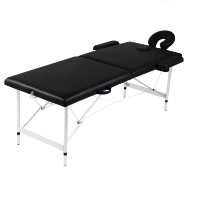 Folding massage table,...