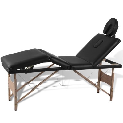 Folding massage table,...