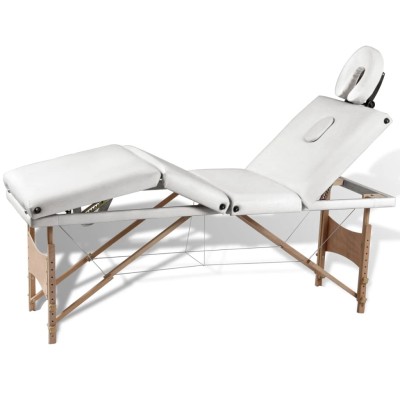 Folding massage table,...