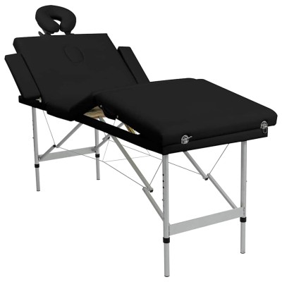 Folding massage table,...