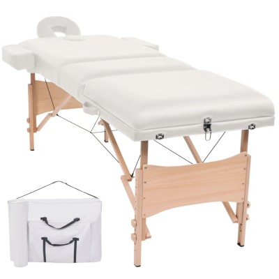Folding massage table,...
