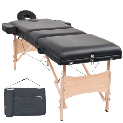Folding massage table,...