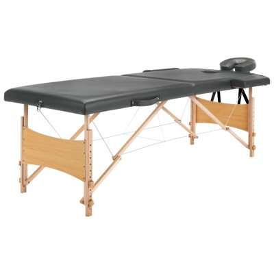 Massage Table, 2 Zones,...