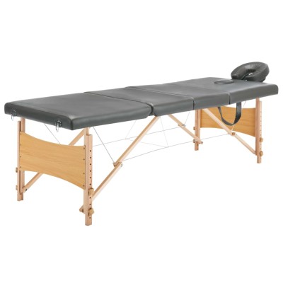 Massage table, anthracite,...