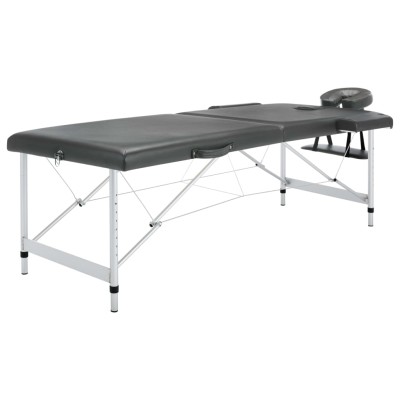 Massage table, anthracite,...