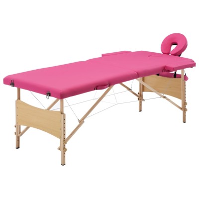 Folding massage table,...