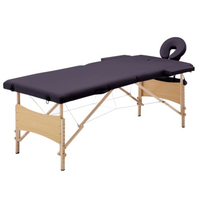 Folding massage table,...
