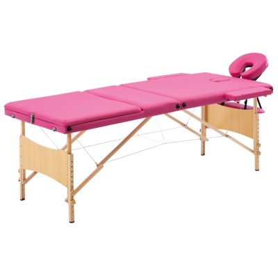 Folding massage table,...