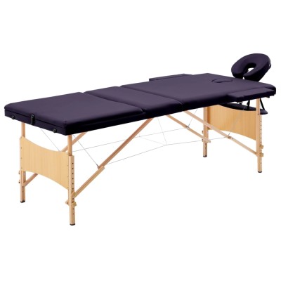 Folding massage table,...