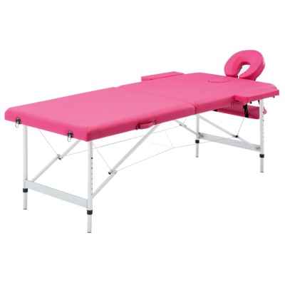 Folding massage table,...
