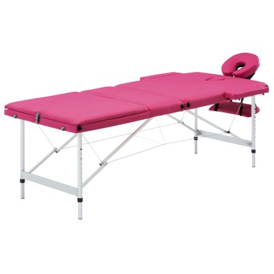 Folding massage table,...