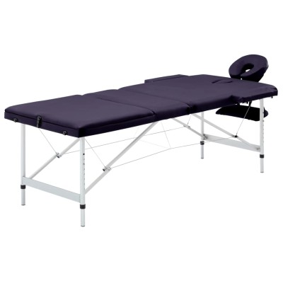 Folding massage table,...