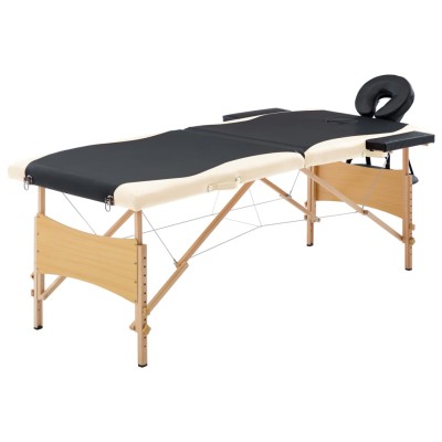 Folding massage table,...