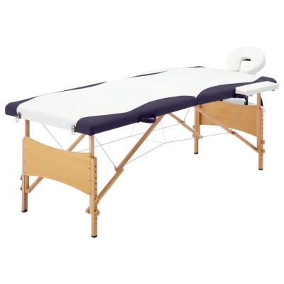 Folding massage table,...