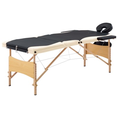 Folding massage table,...