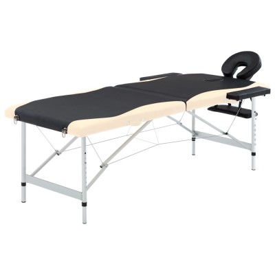 Folding massage table,...