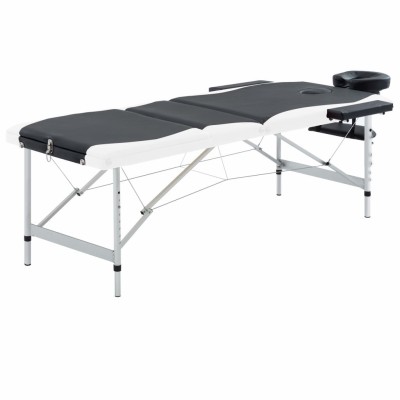 Folding massage table,...