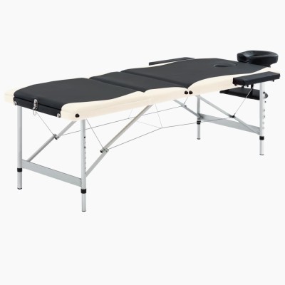 Folding massage table,...