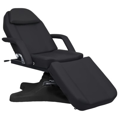 Massage table, black,...