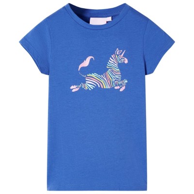 Children's T-shirt, Cobalt...