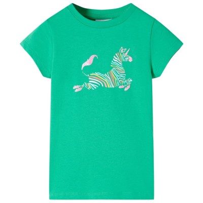 Children's T-shirt, green,...