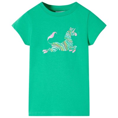 Children's T-shirt, green,...