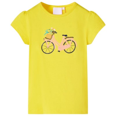 Children's shirt, yellow,...