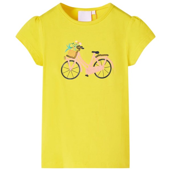 Children's shirt, yellow, 116 size