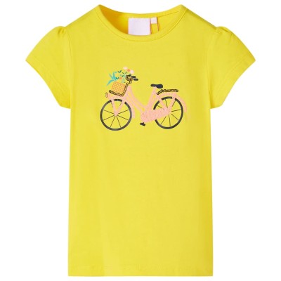 Children's T-shirt, yellow,...