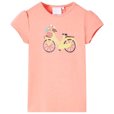 Children's T-shirts, neon...