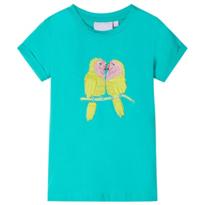 Children T-shirt, mint...