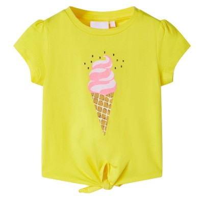 Children's T-shirt, yellow,...