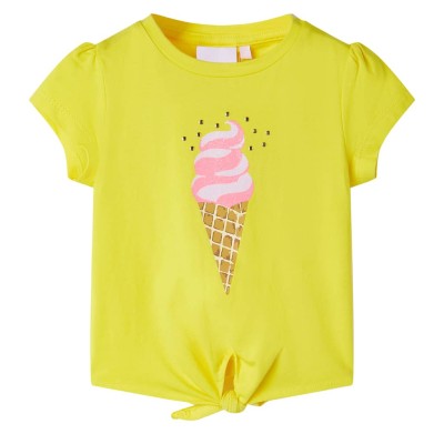 Children's shirt, yellow,...