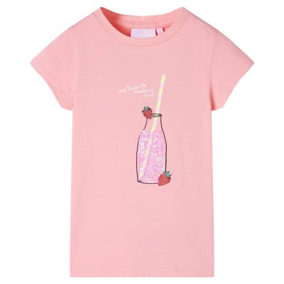 Children's T-shirt, pink,...
