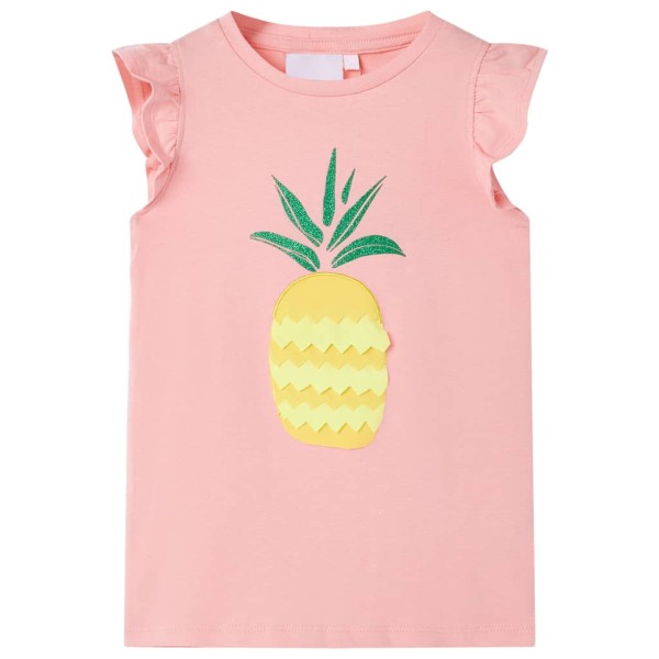 Children's T-shirt, pink, 116 size