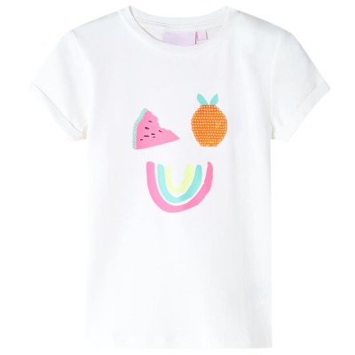 Children T-shirts, ecru...