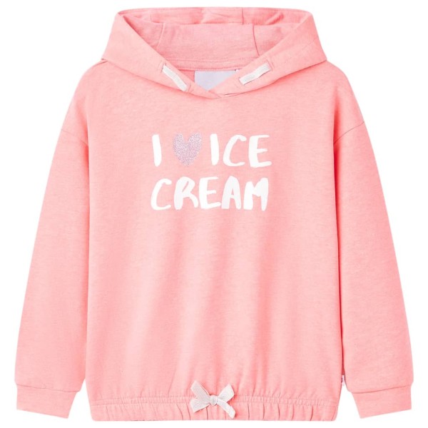 Baby sweater with grease, bright pink, 128 size
