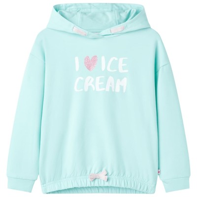Baby sweater with hood,...