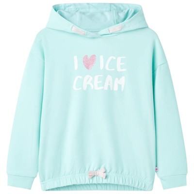 Baby sweater with hood,...