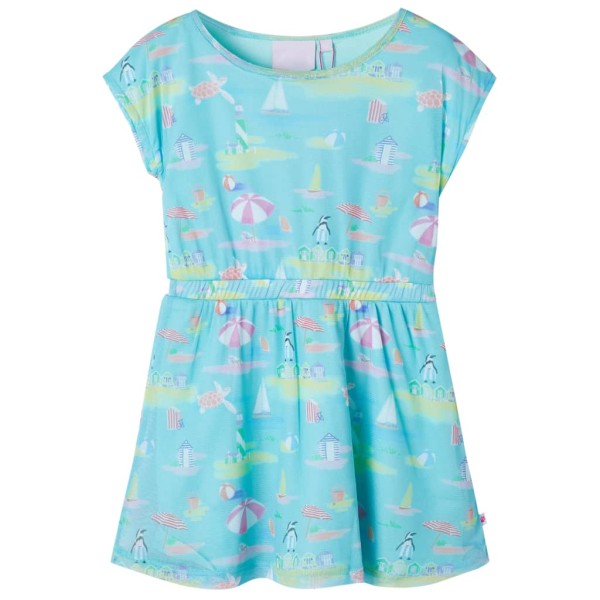 Children's dress, light blue, 104 size
