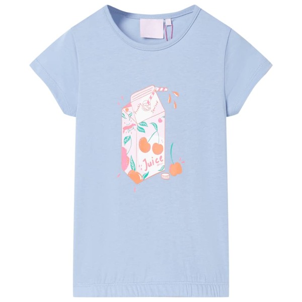 Children T-shirt, blue, 92 size