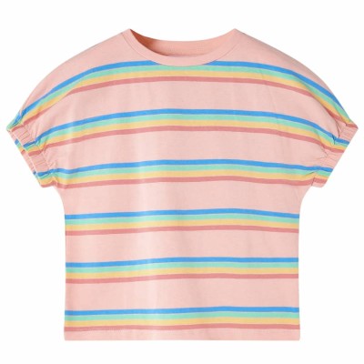 Children's T-shirts, peach...