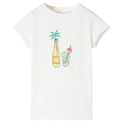 Children T-shirts, ecru...