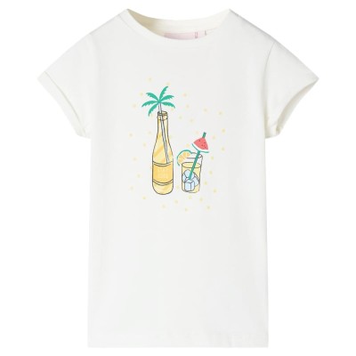 Children T-shirts, ecru...