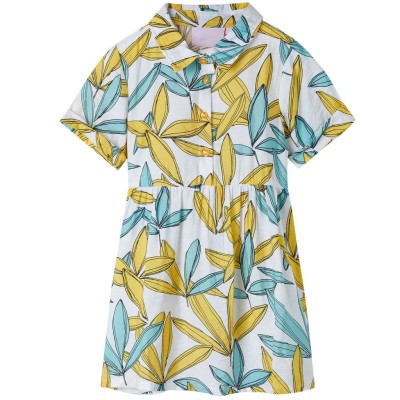Children's dress, ecru...