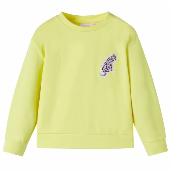 Children's sweater, yellow, 104 size