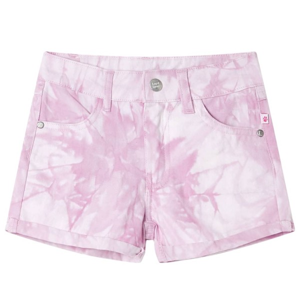 Children's shorts, pink, 116 size