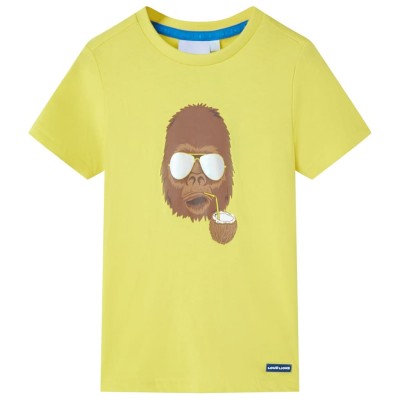 Children's shirt with short...
