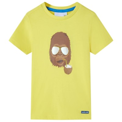 Children's shirt with short...